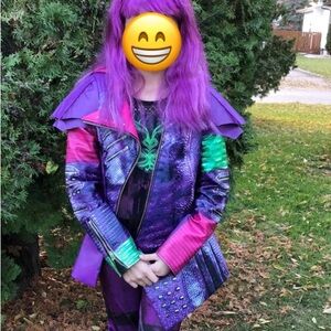 Disney Descendants Halloween Costume “Mal”